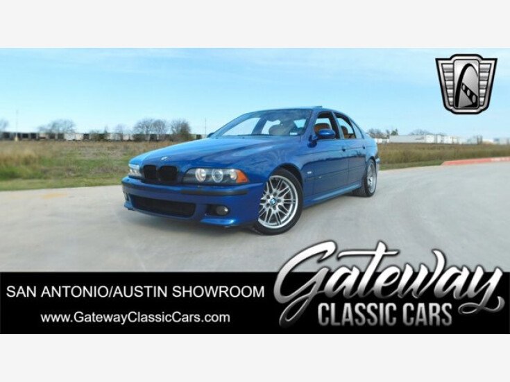 Thumbnail Photo undefined for 2000 BMW M5